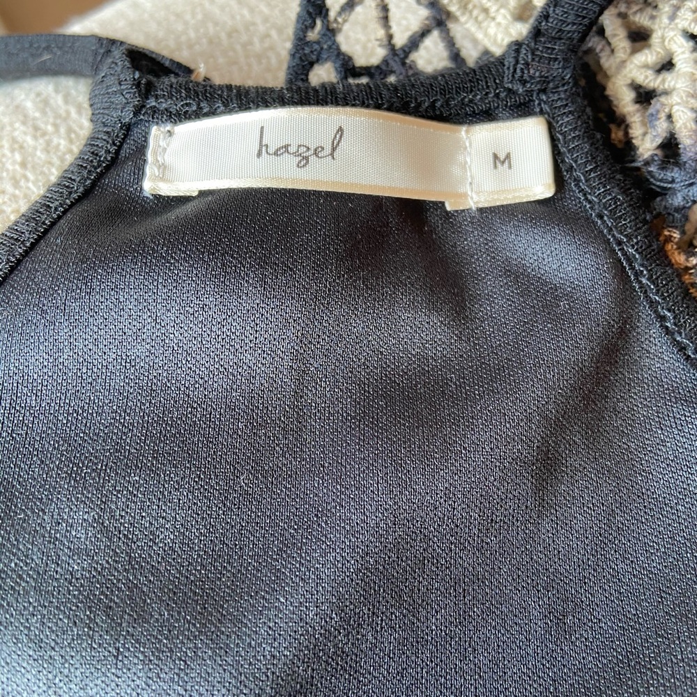 Hazel Black Midi Dress - Picture 9 of 10